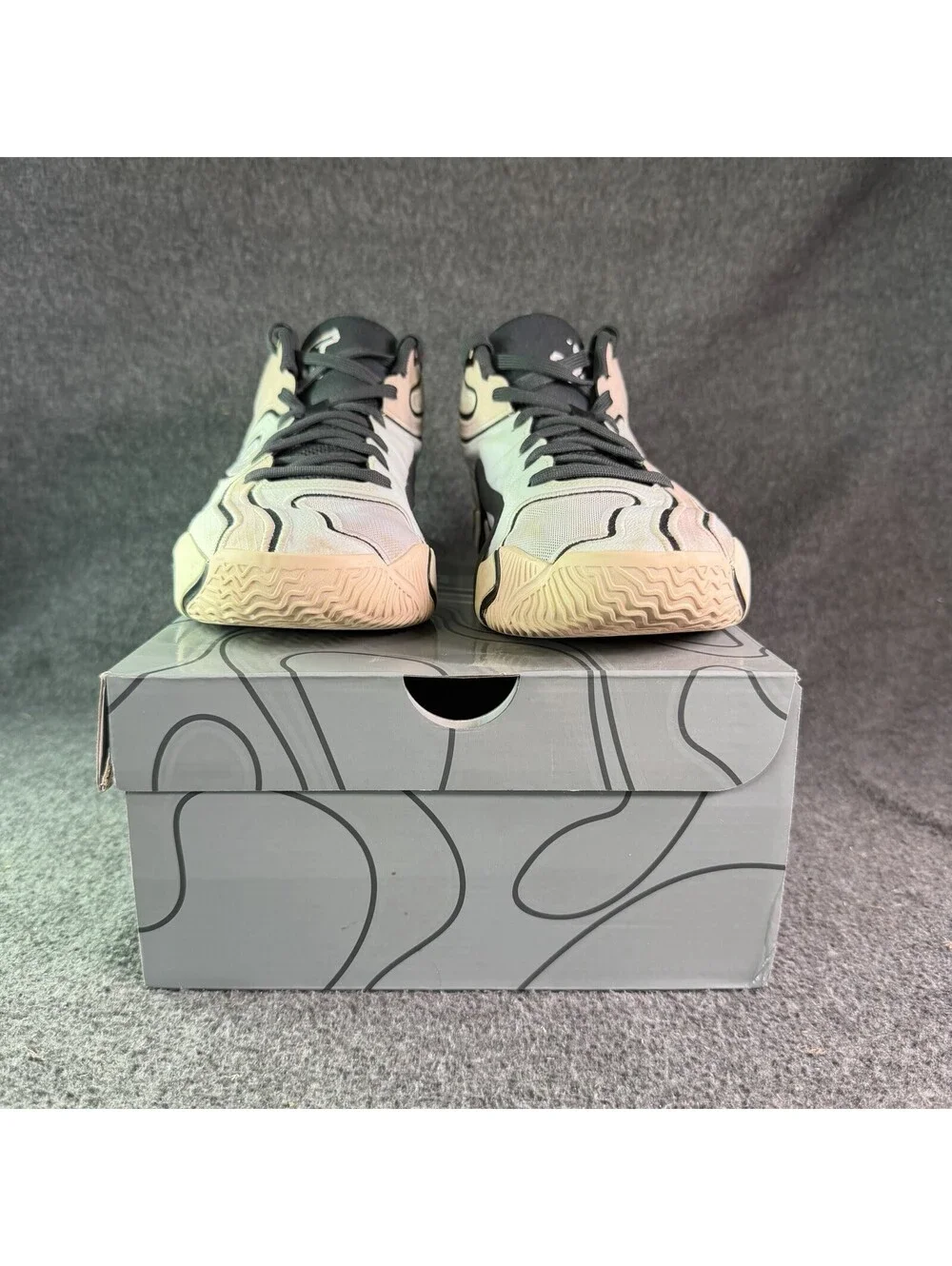 Jordan Tatum 3 Men's Size 11.5 Anthracite/Pale Ivory FZ6598-008